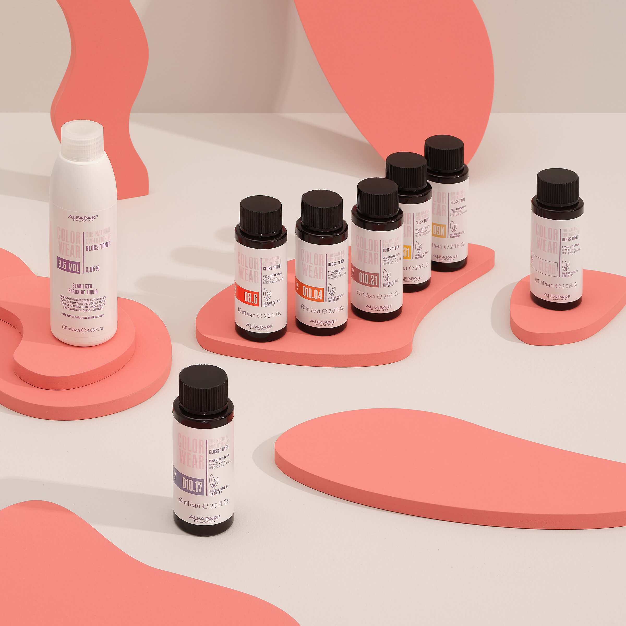 Color Wear Gloss Toner