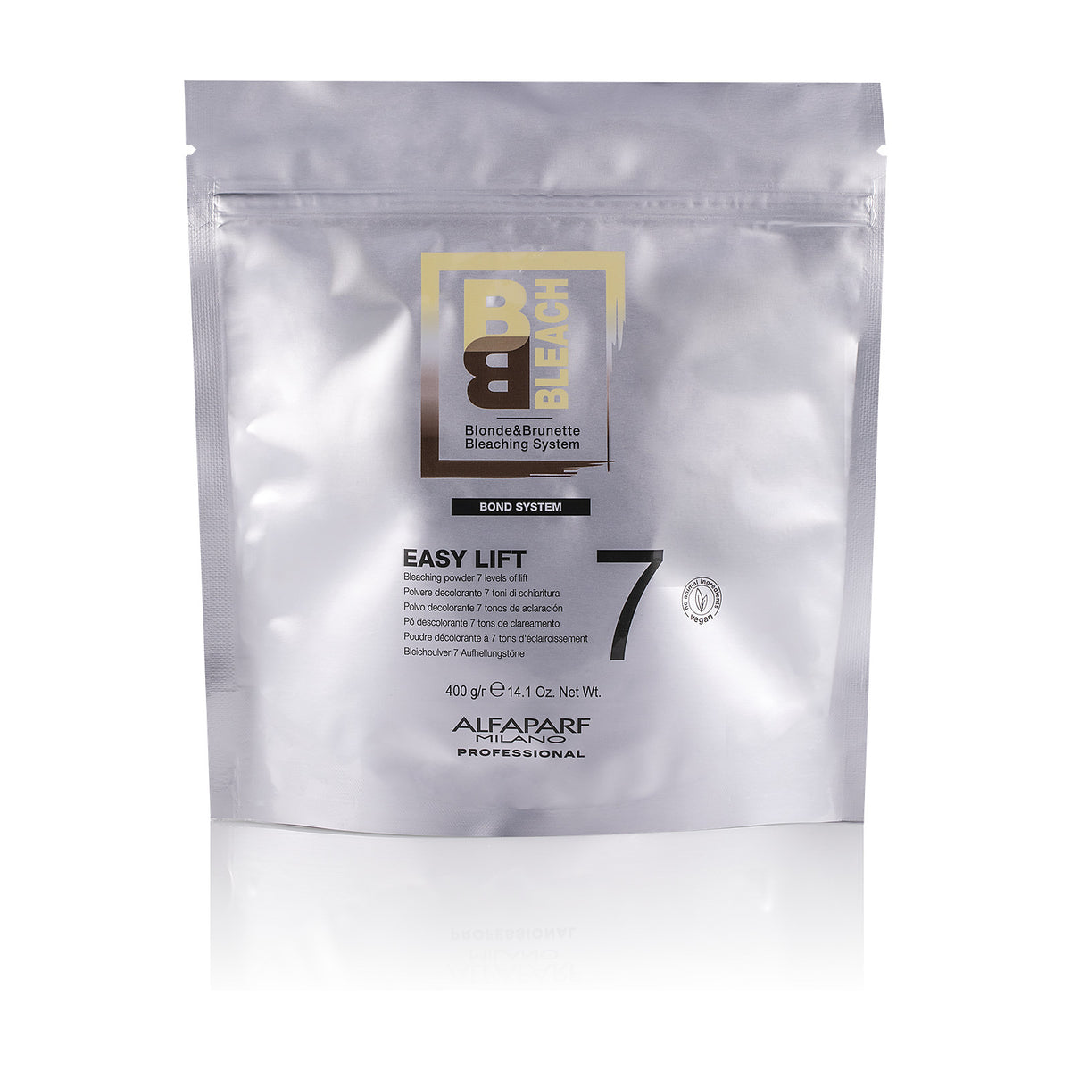 Alfaparf Milano BB Bleach Easy Lift 7 Tones Pouch