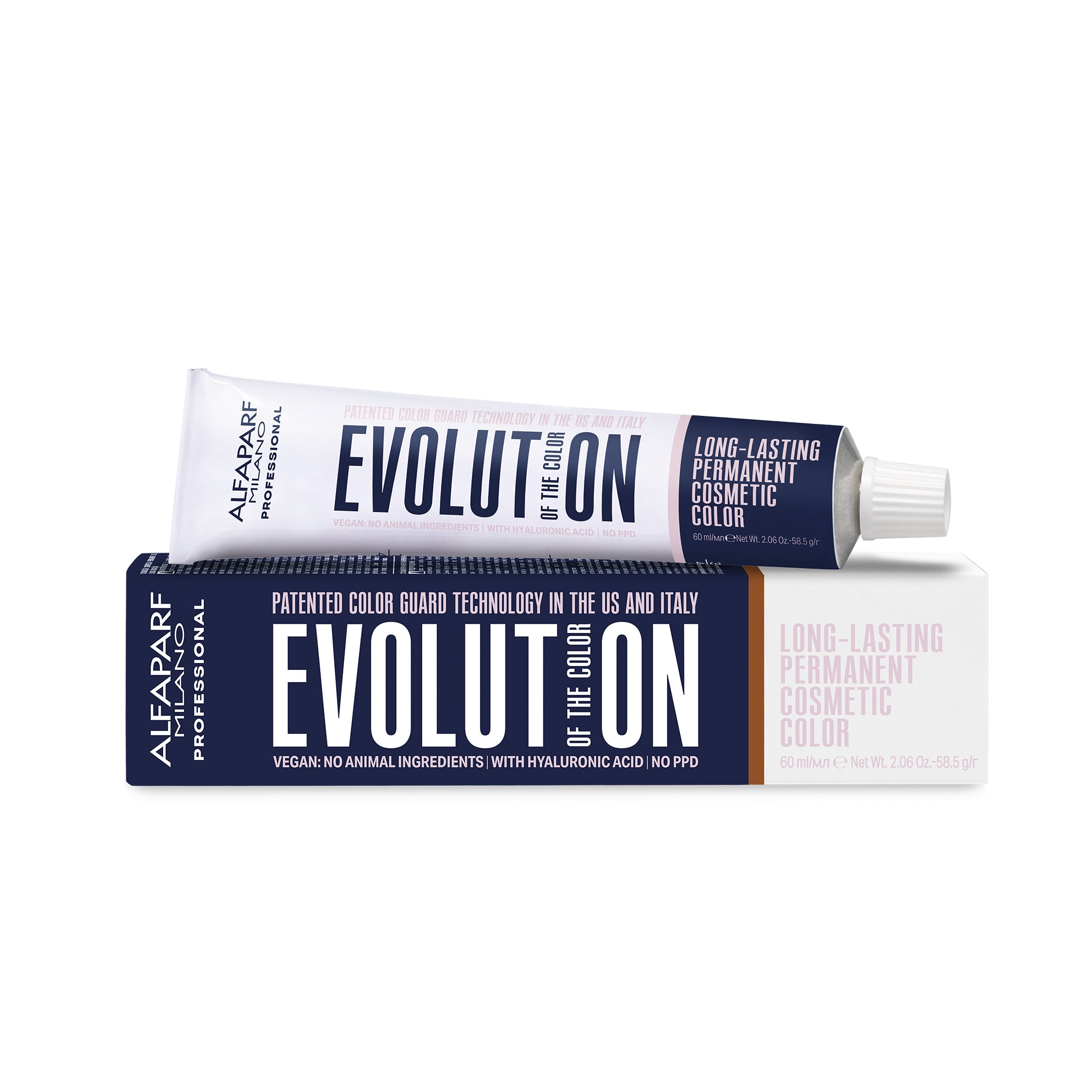 Evolution Of The Color