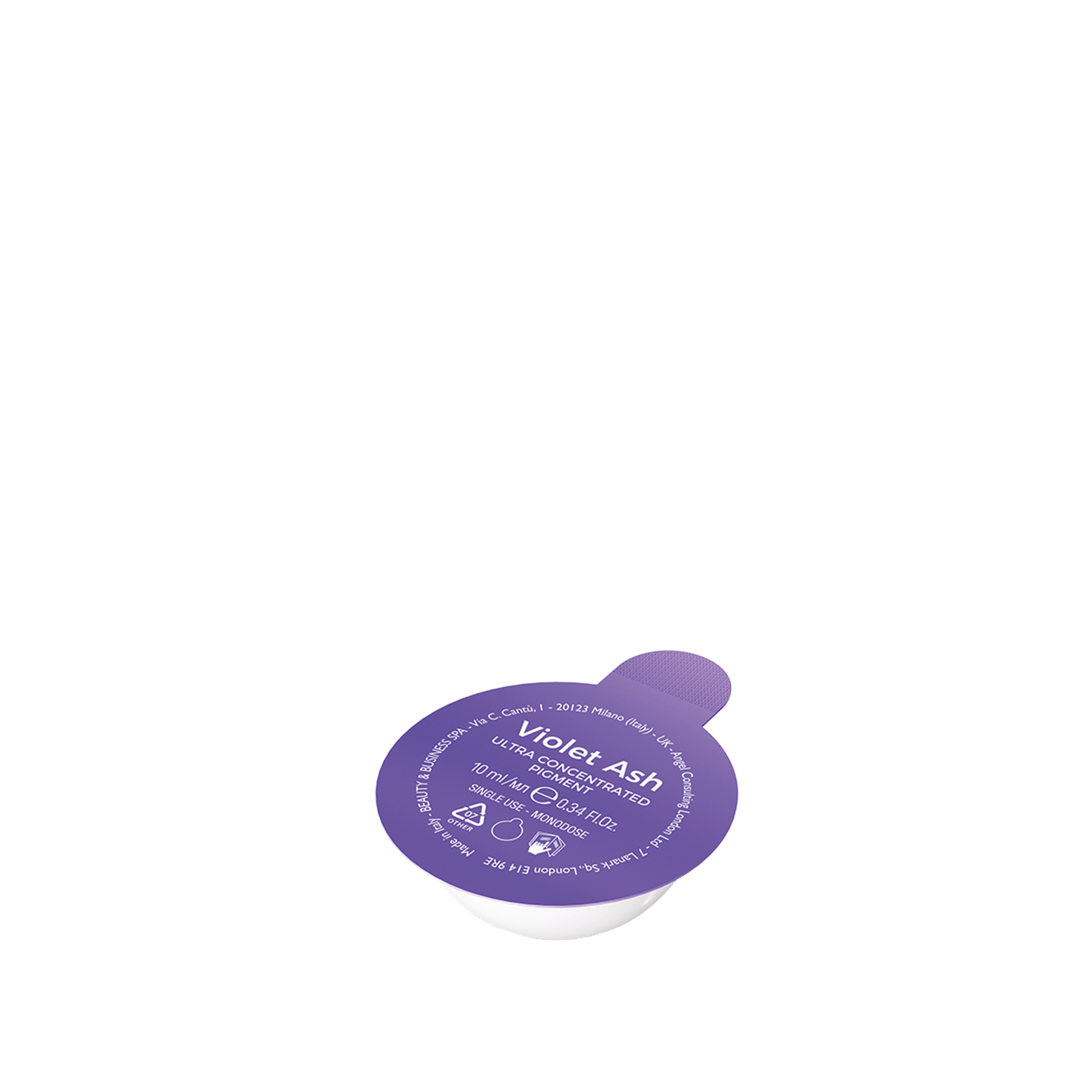 Sublime Violet Ash Pigment