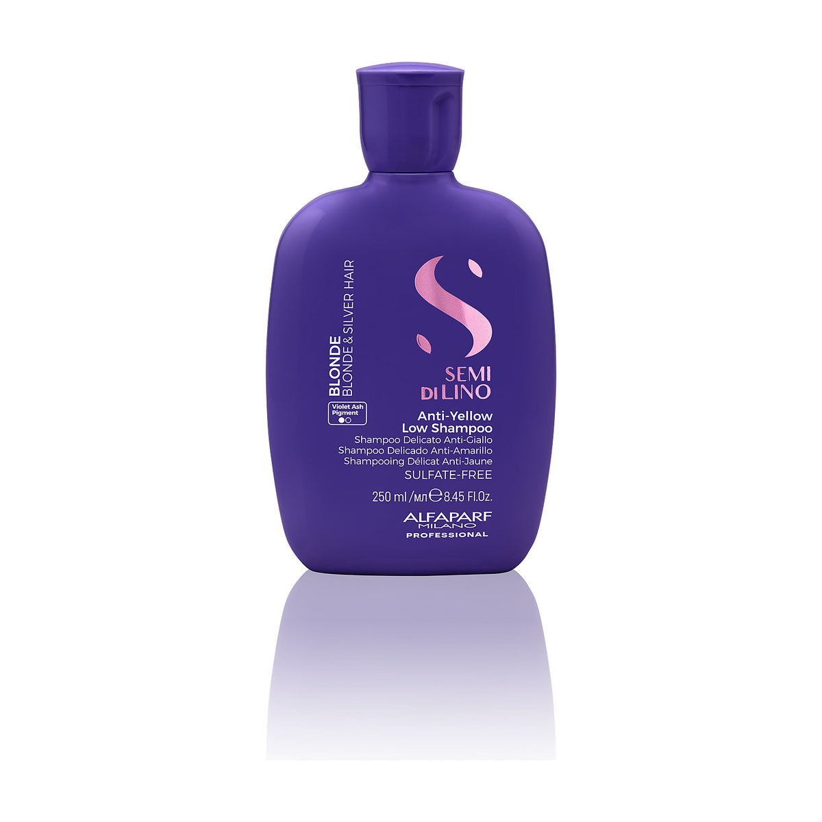 Alfaparf Milano Semi Di Lino Blonde & Brunette Anti-Yell.Shampoo