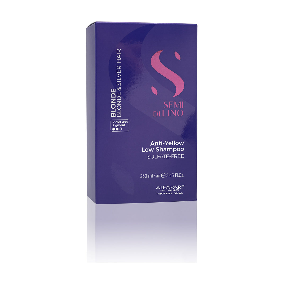 Alfaparf Milano Semi Di Lino Blonde & Brunette Anti-Yell.Shampoo