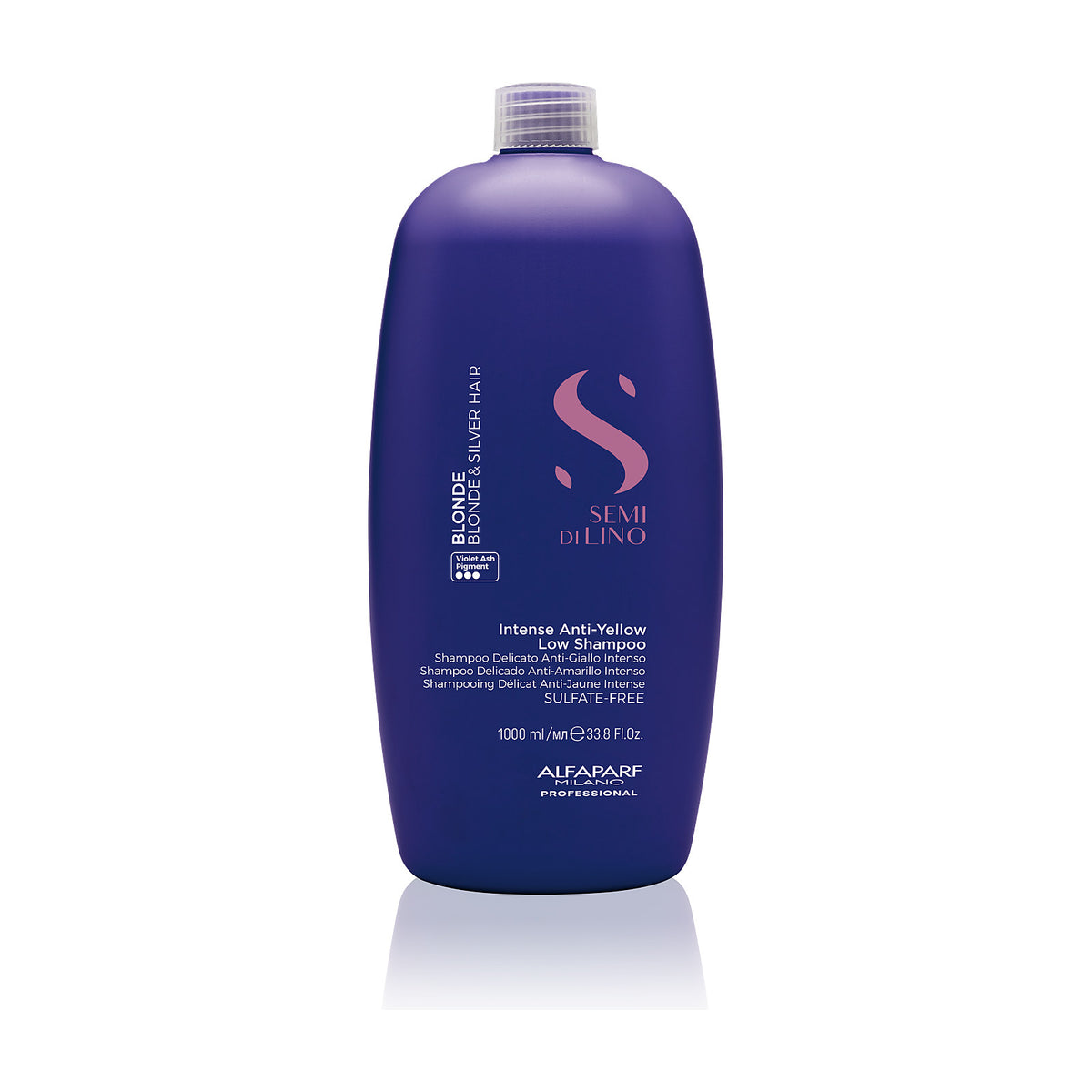 Alfaparf Milano Semi Di Lino Blonde & Brunette Int.Anti-Yell.Shampoo