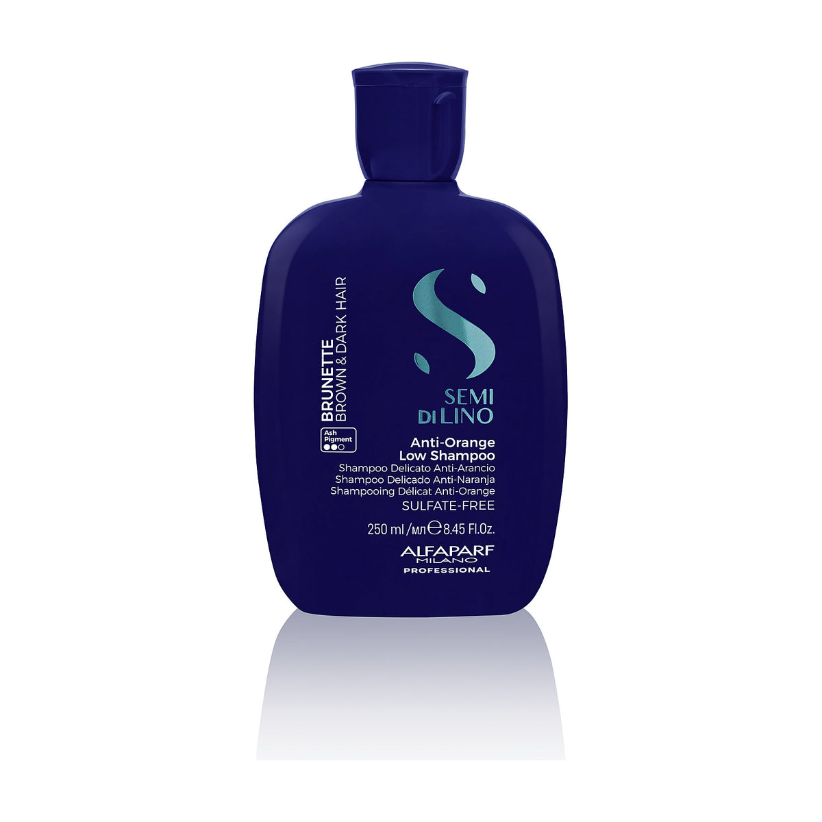 Alfaparf Milano Semi Di Lino Blonde & Brunette Anti Orang.Shampoo