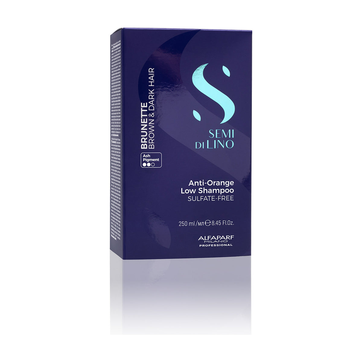 Alfaparf Milano Semi Di Lino Blonde & Brunette Anti Orang.Shampoo