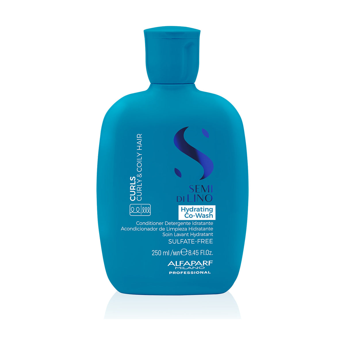 SDL CURLS HYDRATING CO-WASH 250ML 2026