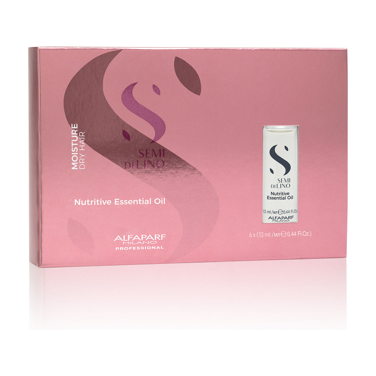 Alfaparf Milano Semi Di Lino Moisture Essential Oil 6X