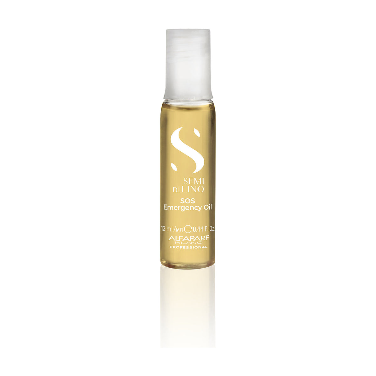 Alfaparf Milano Semi Di Lino Reconstruction Sos Emergency Oil 6X