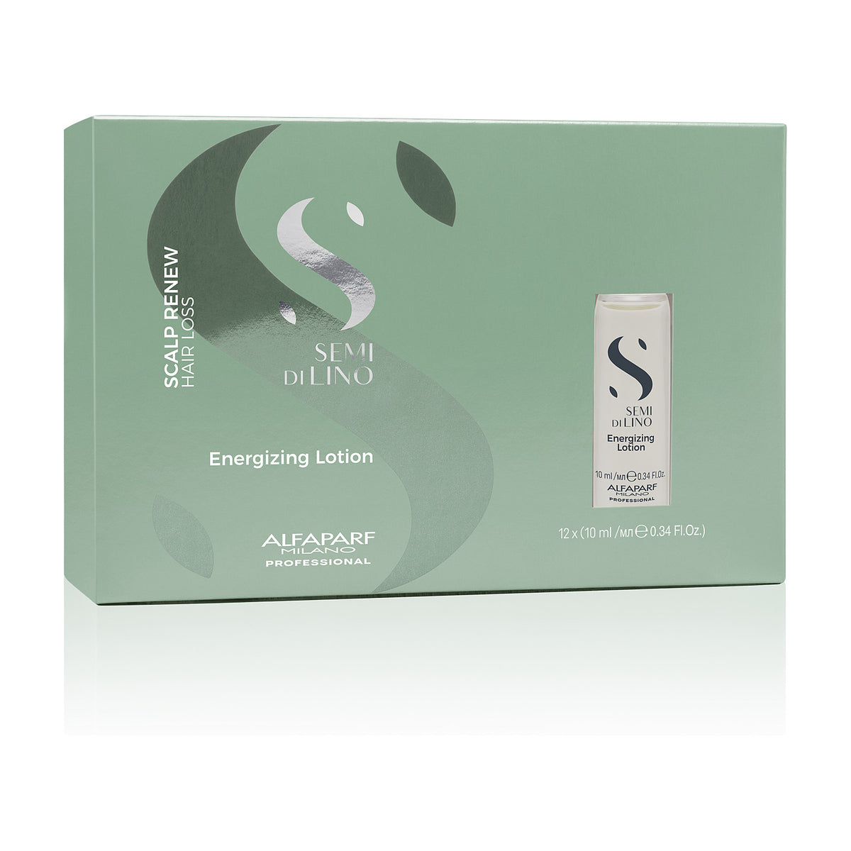 Alfaparf Milano Semi Di Lino Scalp Renew Energ.Lotion 12X