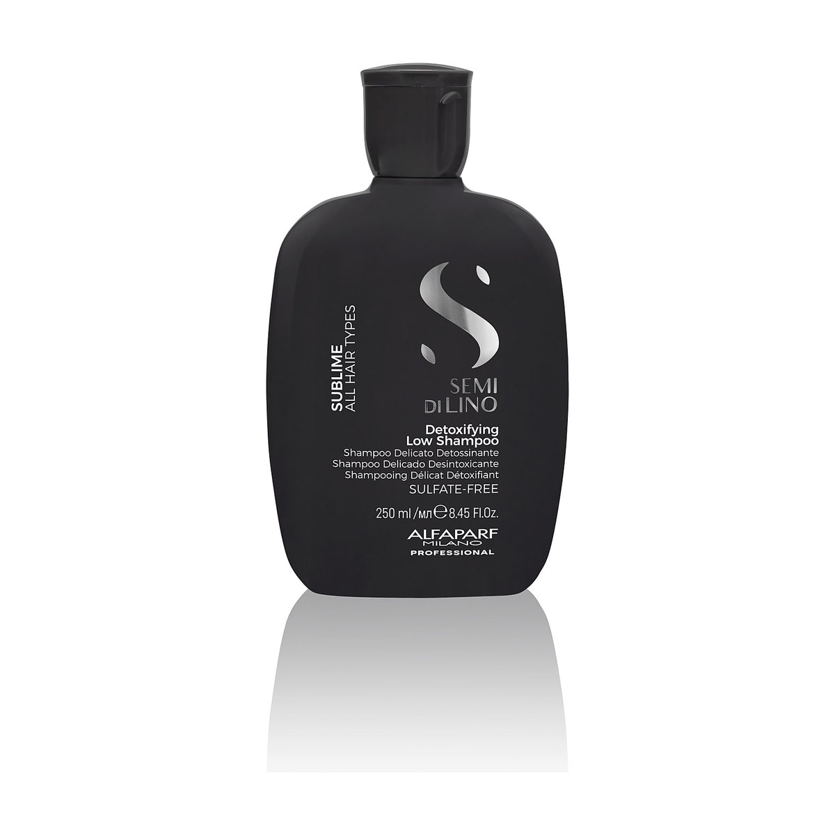 Alfaparf Milano Semi Di Lino Sublime Clar.Detox Low Shampoo