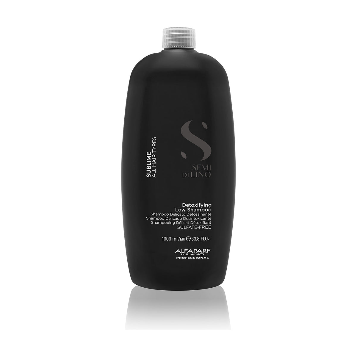 Alfaparf Milano Semi Di Lino Sublime Clar.Detox Low Shamp.
