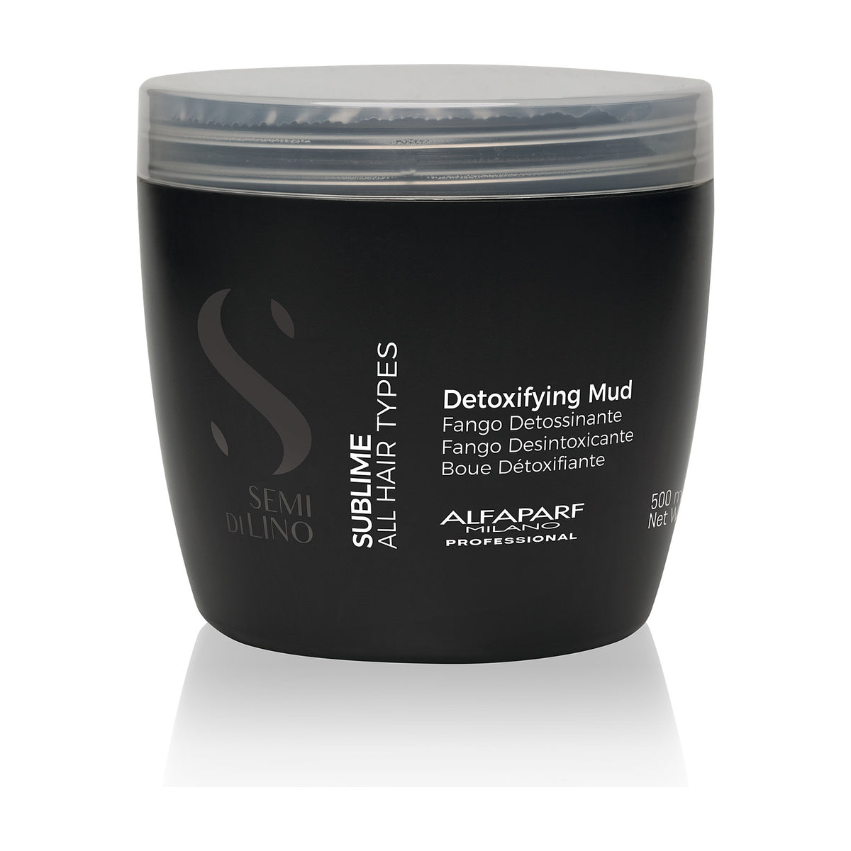 Alfaparf Milano Semi Di Lino Sublime Detoxifying Mud