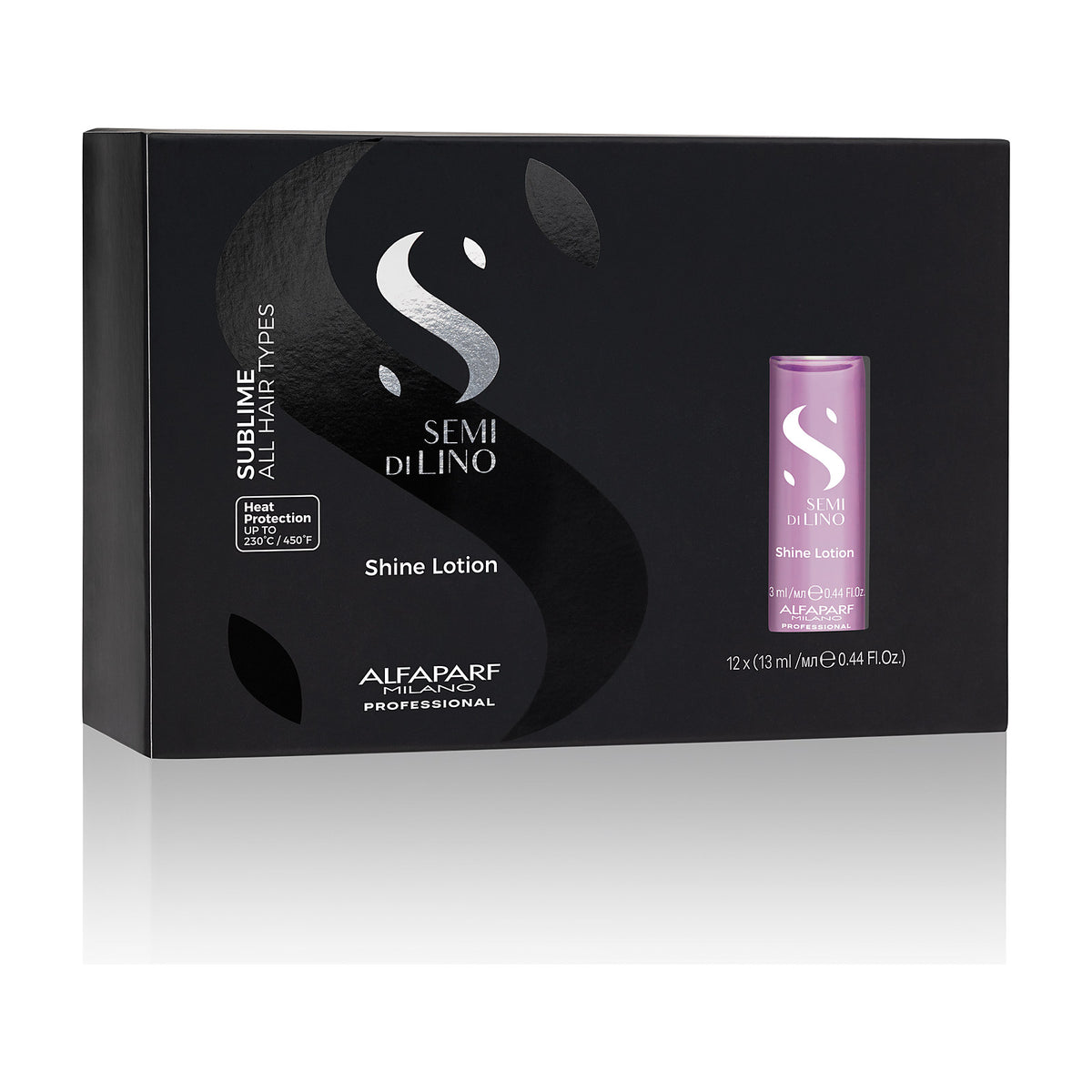Alfaparf Milano Semi Di Lino Sublime Shine Lotion 12X