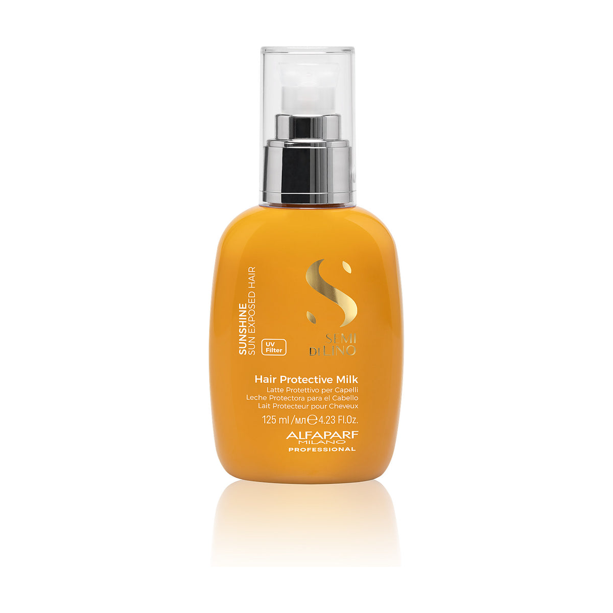 Alfaparf Milano Semi Di Lino Sunshine Hair Protective Milk