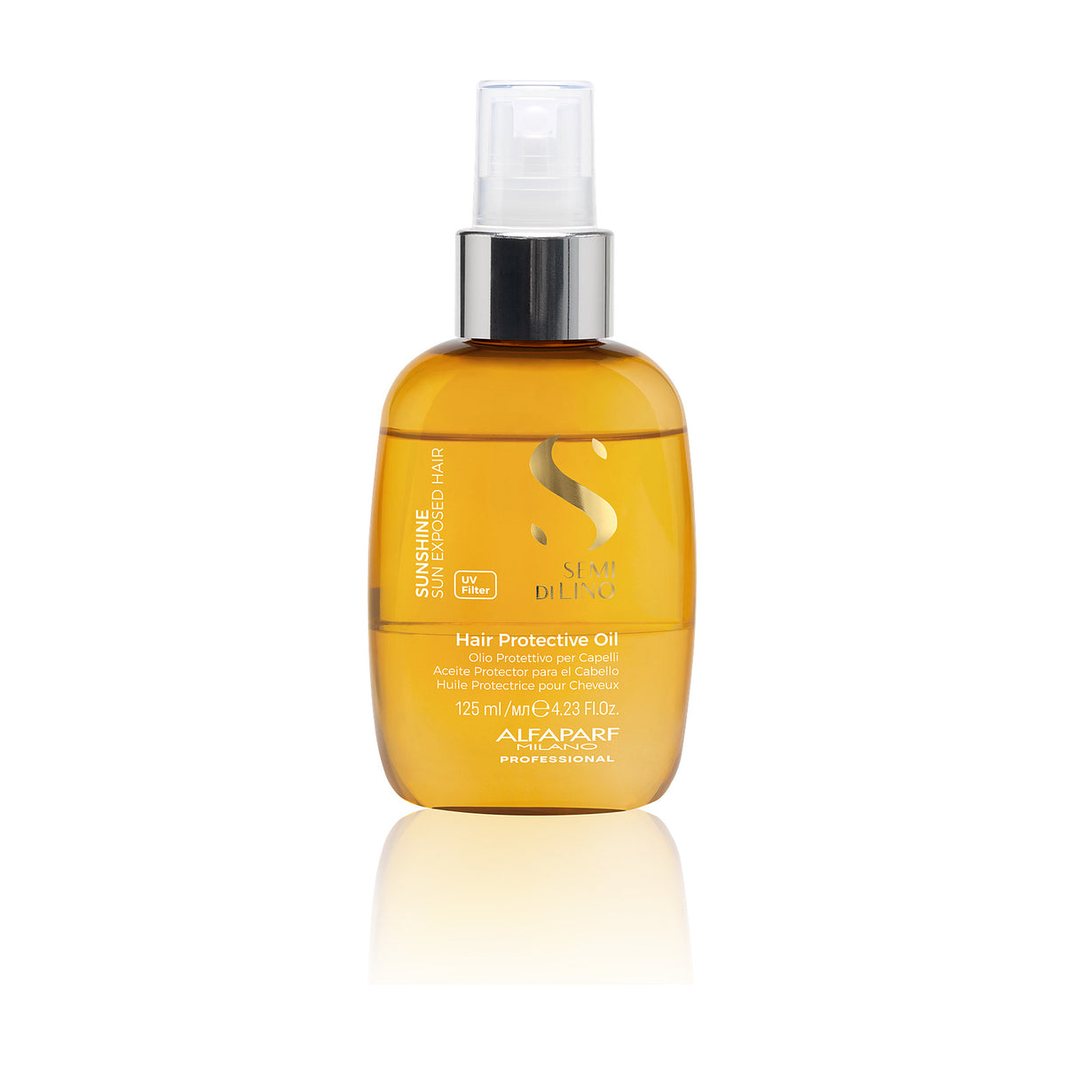 Alfaparf Milano Semi Di Lino Sunshine Hair Protective Oil
