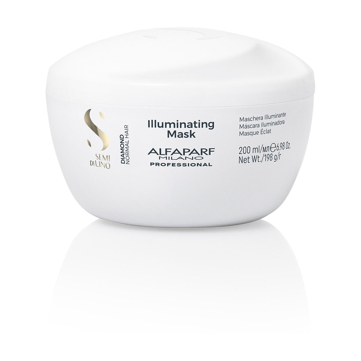Alfaparf Milano Semi Di Lino Diamond Illuminating Mask