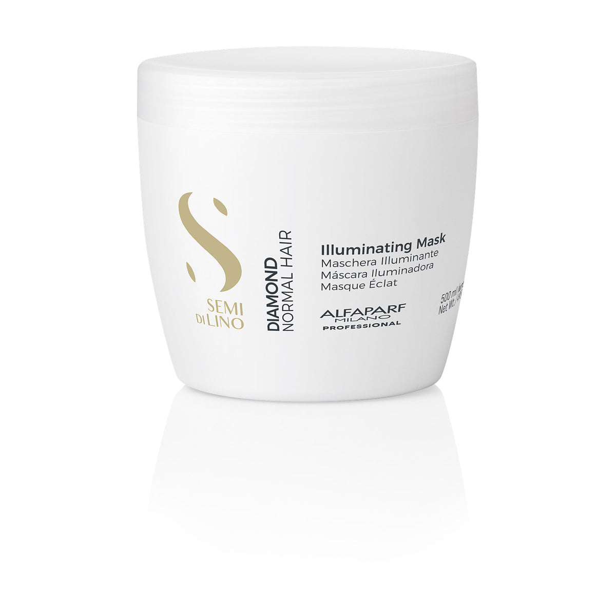Alfaparf Milano Semi Di Lino Diamond Illuminating Mask
