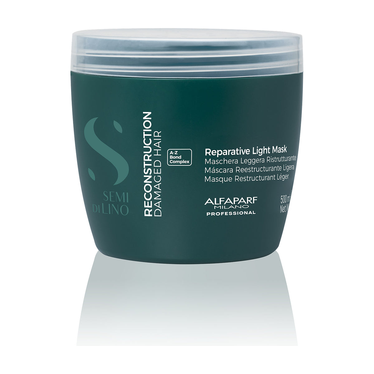 Alfaparf Milano Semi Di Lino Reconstruction Mask Thin Hair