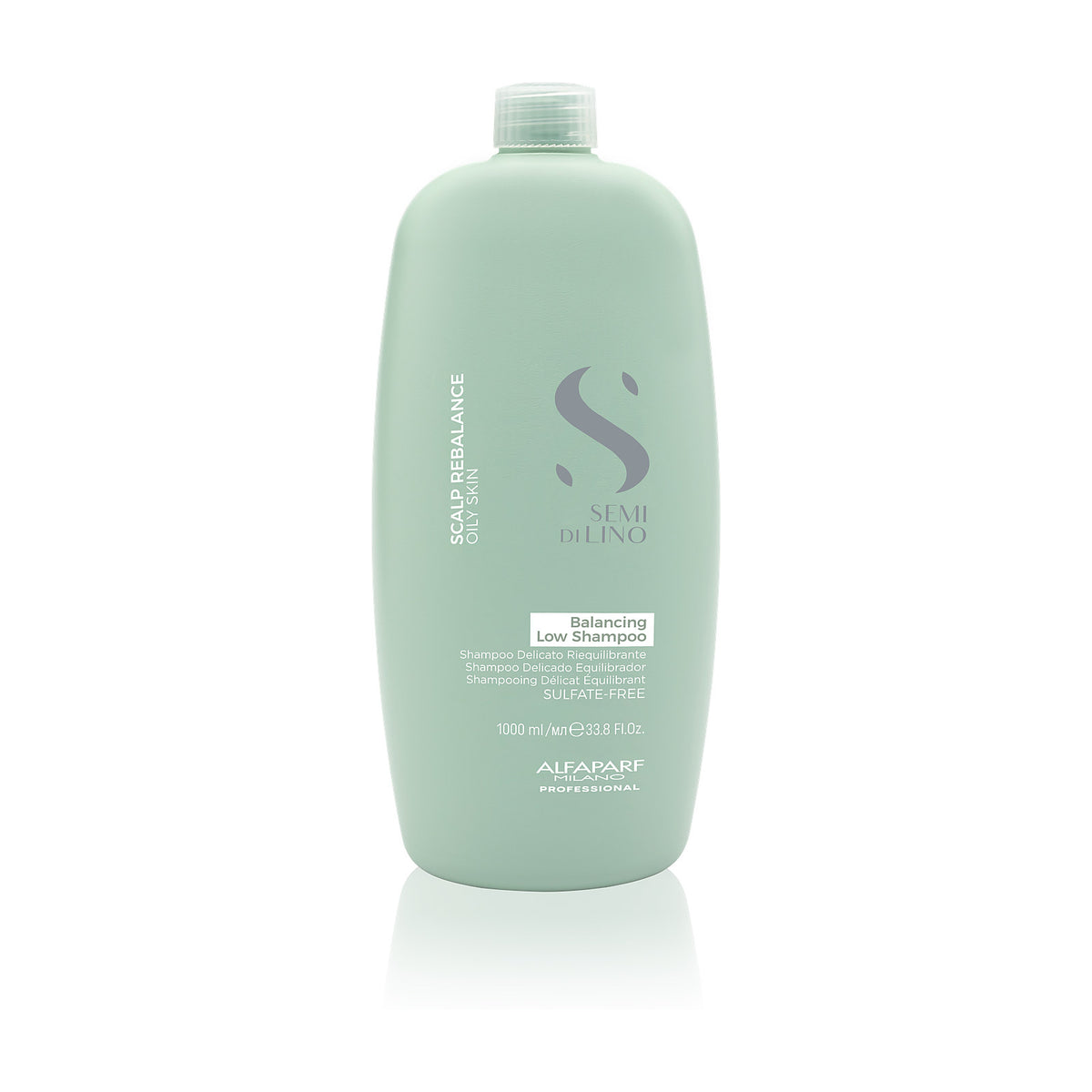 Alfaparf Milano Semi Di Lino Scalp Reb.Sebum Contr.Shampoo