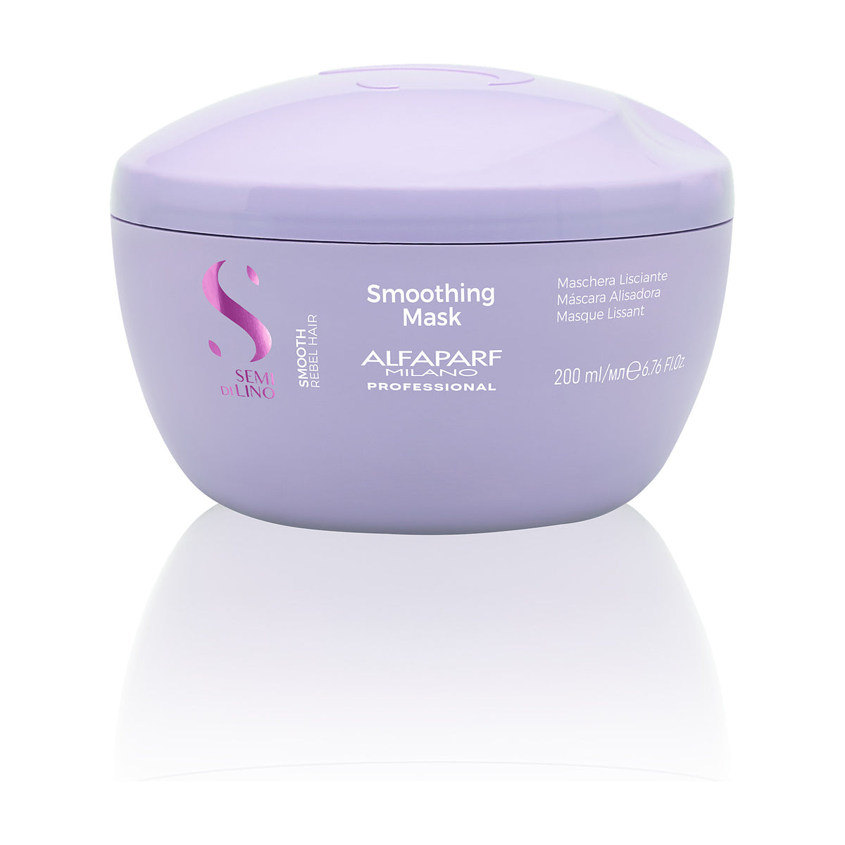 Alfaparf Milano Semi Di Lino Smooth Smoothing Mask