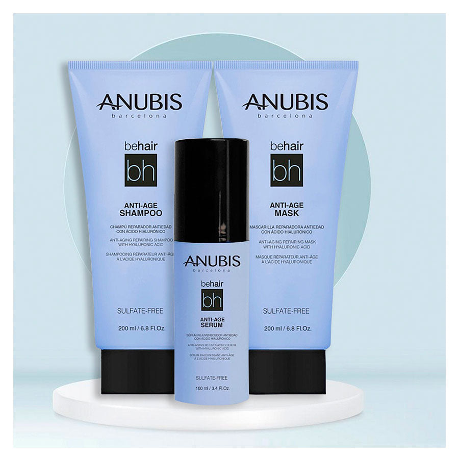 be hair ANTI-AGE SERUM
