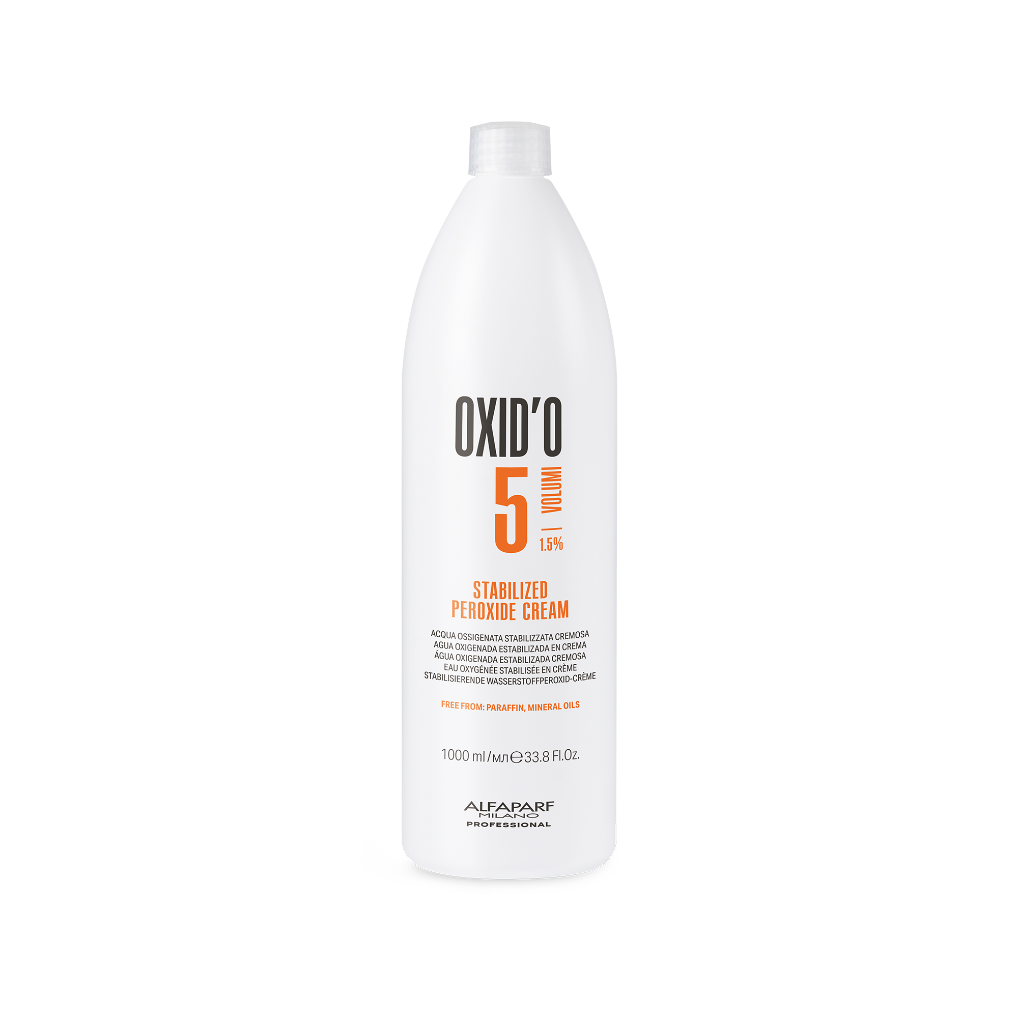 Alfaparf Milano OXID'O 5 Vol 120 Ml