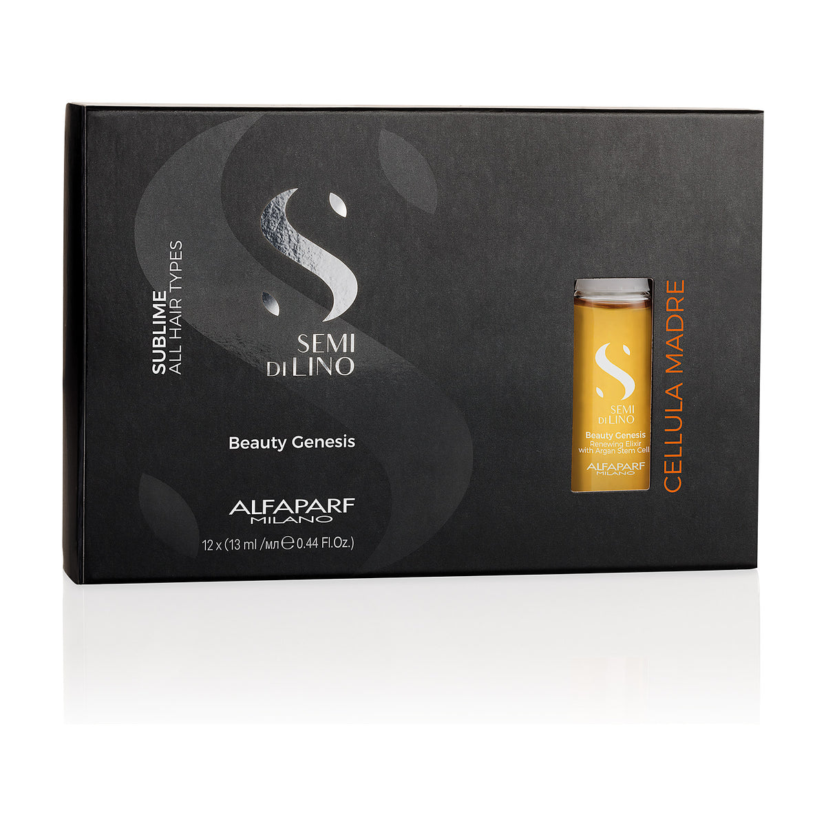 Alfaparf Milano Semi Di Lino Sublime Cel Madre Beauty Gen 12X